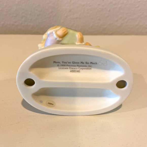 Precious moments 1998 mom you’ve given me so much - Picture 4 of 4